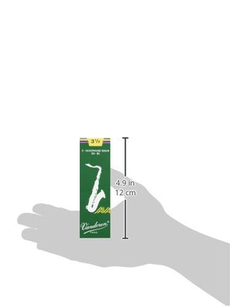 Vandoren Java Tenor Saxophone Reeds - Box of 5 - Strength 3.5
