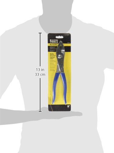 Klein Tools Slip-Joint Pliers, 10-Inch D511-10