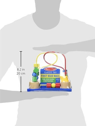 Melissa & Doug First Bead Maze, Multi, One Size