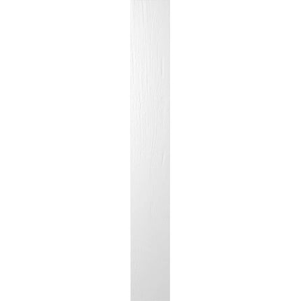 Ekena Millwork ARW101BB207X34WHH Americraft Two 2 Exterior Real Wood Joined Board-n-Batten Shutters (Per Pair), 7"W x 34"H, White