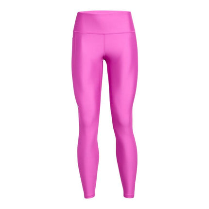 Under Armour - Womens Hg Armour Hirise Leg Ns Leggings, Color Vivid Magenta (572), Size: X-Small