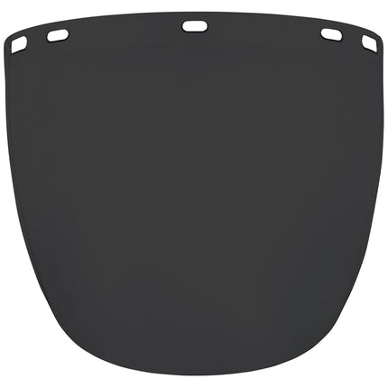 Klein Tools 60477 Tinted Replacement Face Shield Lens, Lightweight, Anti-Fog, for Klein Cap Style Hard Hat Shields Cat. Nos. 60472 and 60473