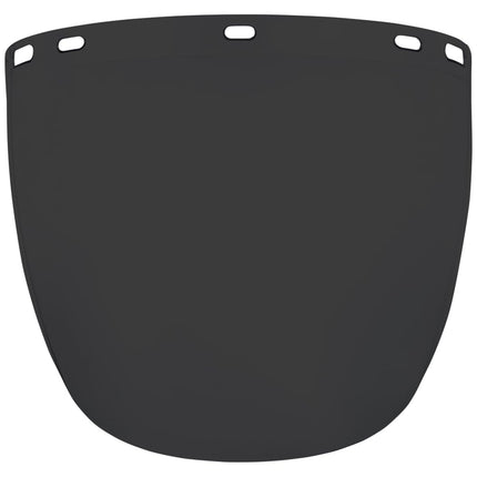 Klein Tools 60477 Tinted Replacement Face Shield Lens, Lightweight, Anti-Fog, for Klein Cap Style Hard Hat Shields Cat. Nos. 60472 and 60473
