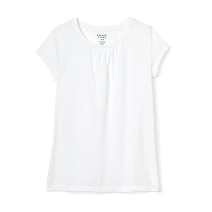 French Toast Girls' Short Sleeve Crewneck T-Shirt 