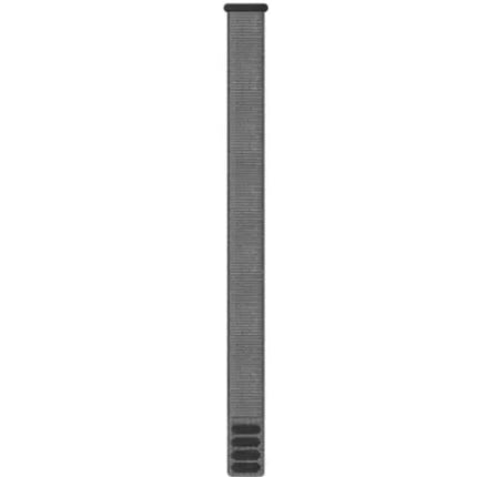 Garmin 26mm UltraFit Nylon watch band, Grey