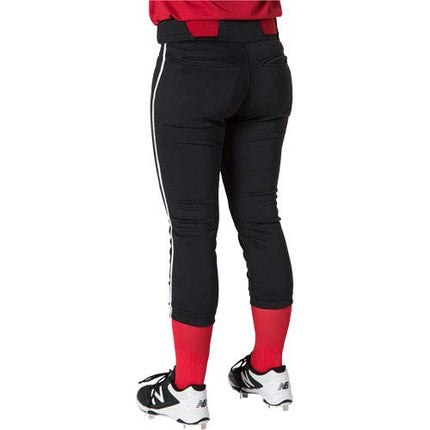 Champro Women's Tournament Low Rise Softball Pants with Side Piping