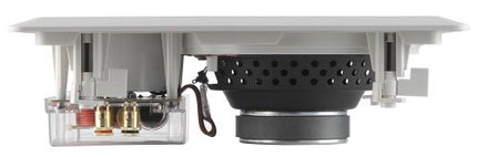 Yamaha NS-IW660 3-Way In-Wall Speaker System for Custom Install, White