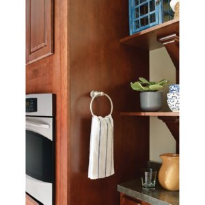 Moen/Faucets YB1086BRB Traditional Mediterranean Bronze Towel Ring