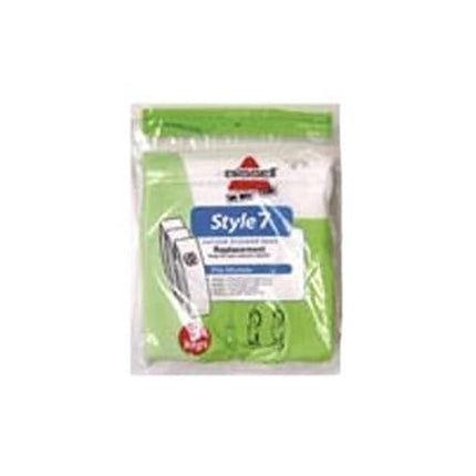 Bissell Style 7 3 Pack Vacuum Cleaner Bags, White