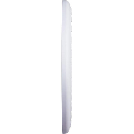 Ekena 23 OD ID x 1 P Palmetto Ceiling Medallion (Fits Canopies up to 3 5/8"), Polyurethane, Primed