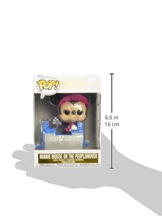 Funko Pop! Disney: WDW50- People Mover Minnie Mouse - Disney World 50th Anniversary - Collectable Vinyl Figure - Gift Idea - Official Merchandise - Toys for Kids & Adults - Movies Fans