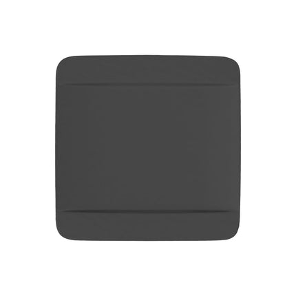 Villeroy & Boch Manufacture Rock Square Plate, Bla