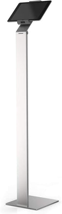 Durable Aluminium Tablet Floor Stand - Anti Theft 