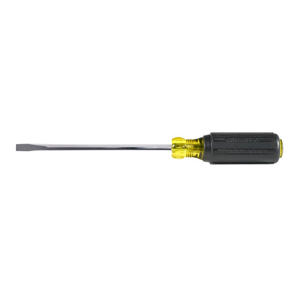 Klein Tools 605-6B Wire Bending Cabinet Tip Screwdriver 6-Inch, Made in USA