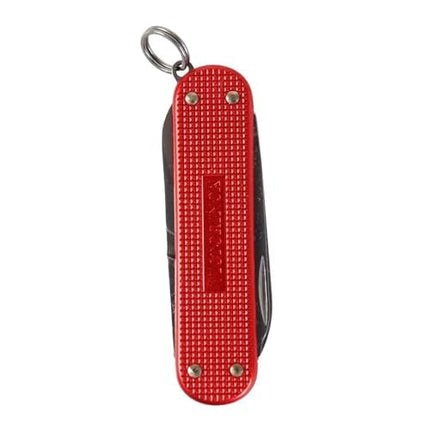 Victorinox Swiss Army Pocket Knife Classic SD Alox with 5 Functions, Sweet Berry