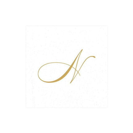 Entertaining with Caspari White Pearl Paper Linen 