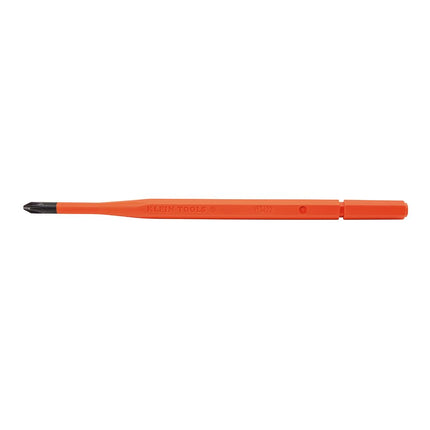 Klein Tools 13156 Insulated Screwdriver Blades, Interchangeable Single-End Replacement Blades for Klein Insulated Screwdrivers, 2-Pack