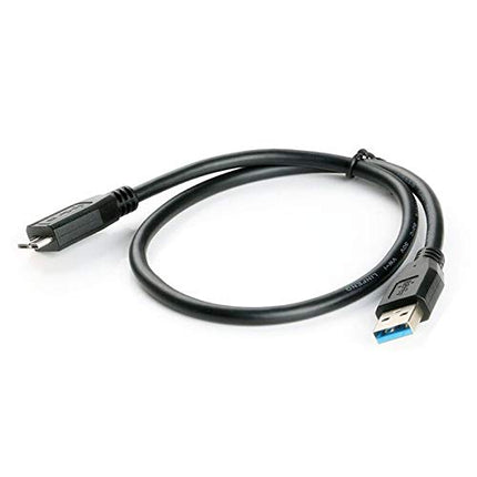 USB 3.0 Charger Cable, A Male to Micro B for WD Seagate External Hard Drive, Note 3, Samsung Galaxy S5