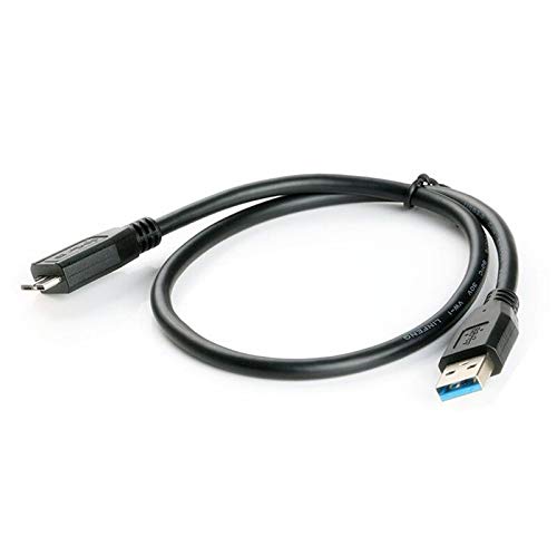 Cable cargador USB 3.0, tipo A macho a Micro B para discos duros externos WD Seagate, Note 3, Samsung Galaxy S5