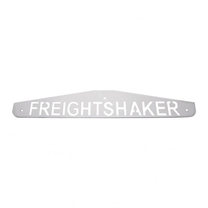 United Pacific 10440 4" x 24" Freight shaker Bottom Mud Flap Plate (Bolt Thru)