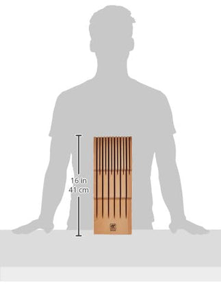 ZWILLING in-Drawer Knife Organizer - 12 Slot