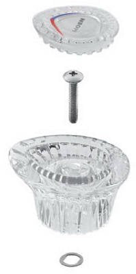 MOEN 96797 Chateau One-Handle Tub and Shower Handle Button Kit