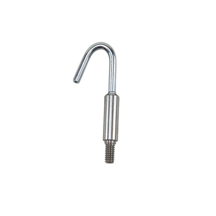 Klein Tools 56517 Fish Rod Accessories, Made in USA, Splinter Guard Wire Fish and Glow Rod Single Hook and Bullet Attachments