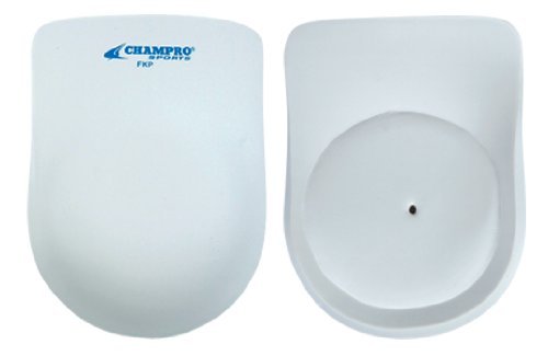 Champro Air Knee Pad (White, Adult/Large)