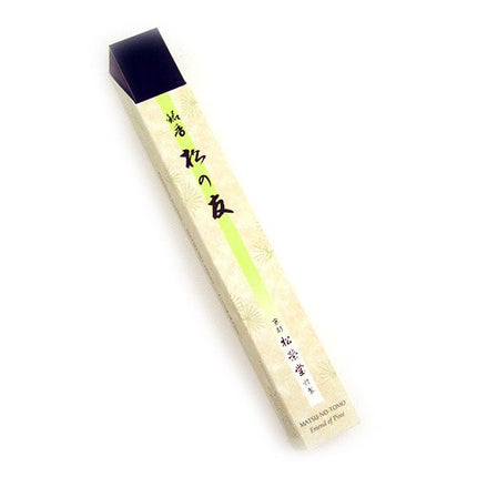 Shoyeido's Friend of Pine Incense 35 sticks - Mats