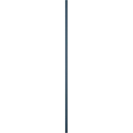 Ekena Millwork Lifetime Vinyl LP2S12X03100CB Standard Two Equal Panel Vinyls, Raised Panel Vinyl Shutters, w/Installation Shutter-Lok's & Matching Screws (Per Pair), 12"W x 31"H, Classic Blue