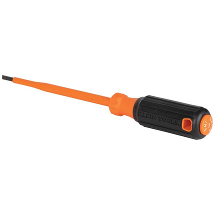 Klein Tools 85076INS Insulated Screwdriver Set Features 1000V Electricial Screwdrivers, (3) Phillips and (2) Slotted and Square Tips, 6-Piece