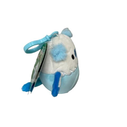 Squishmallows KellyToy Officiel Noël 2023 Clip-on Peluche 3,5 pouces (Duane Griffin)