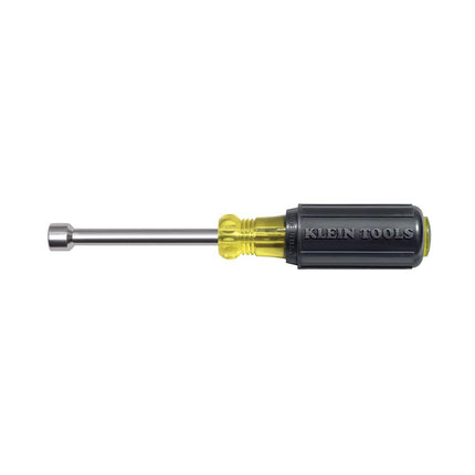 Klein Tools 630-11/32M 11/32-Inch Magnetic Tip Nut Driver, 3-Inch Hollow Shaft