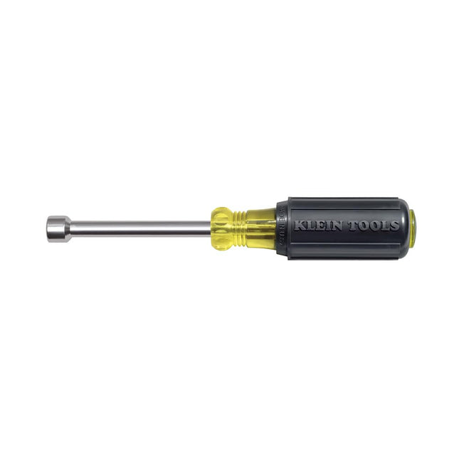 Klein Tools 630-11/32M 11/32-Inch Magnetic Tip Nut Driver, 3-Inch Hollow Shaft