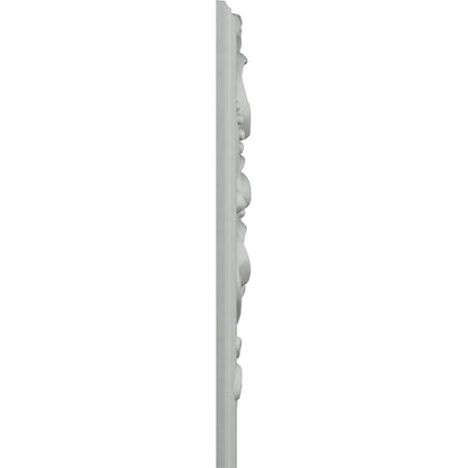 Ekena Millwork PML11X11KP W x 11" H x 1" P Kepler Panel Moulding Corner, Primed