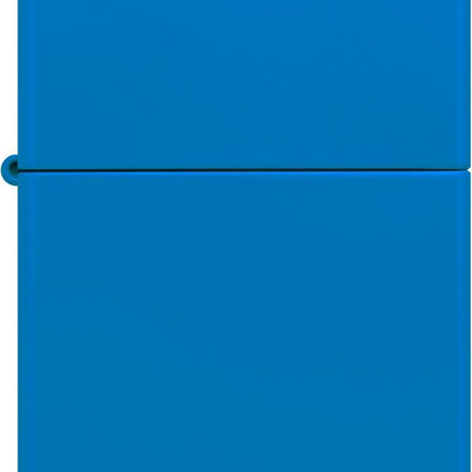 Zippo Regular Lighter, Sky Blue Matte