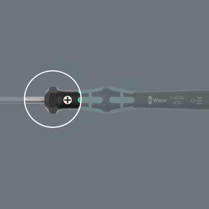 Wera 2054 Micro Screwdriver Hex-Plus 0,7 x 40 mm - 05118060001