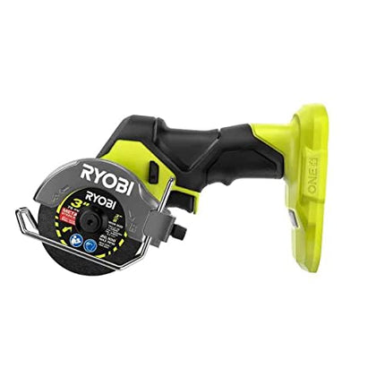 Ryobi PSBCS02 ONE+ HP 18V Outil de découpe compact sans balai sans fil léger (outil seul, batterie non incluse)
