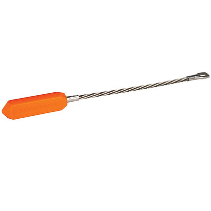 Wire Puller Replacement Leader, Stainless-Steel Leader with Eyelet for Easy Wire and Cable Pulling, Rare Earth Magnet Klein Tools 50611ML