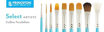 Princeton Select Artiste, Series 3750, Paint Brush for Acrylic, Watercolor and Oil, Grainer, 3/4 Inch