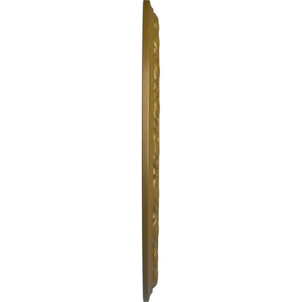 20"OD x 3 5/8"ID x 1"P Jackson Ceiling Medallion (Fits Canopies up to 5 1/8"), Hand-Painted Gold