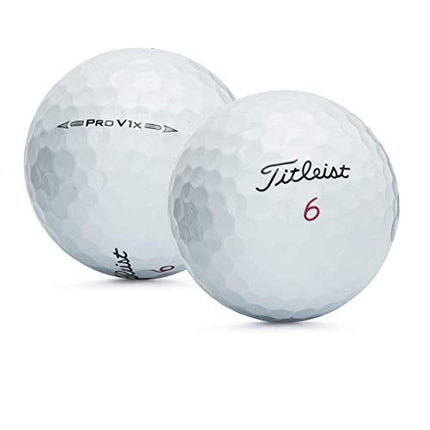 Titleist 36 Pro V1x 2016 Pelotas de golf usadas/menta restauradas AAAAA /
