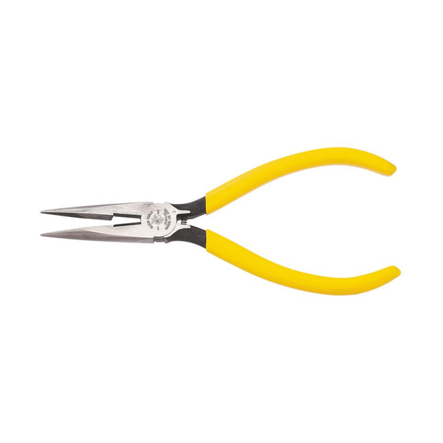 Klein Tools D203-6C Standard Long Nose Cutting Pli
