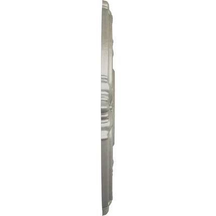 Ekena Millwork CM18ATFLS Attica Ceiling Medallion Fits Canopies up to 5", Flash Gold
