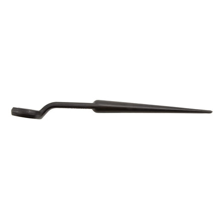 KLEIN TOOLS 3213TT Construction Spud Wrench with Tether Hole, Made in USA, 1-7/16-Inch Nominal Opening, 7/8-Inch Bolt for US Heavy Nut