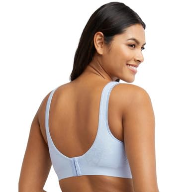 Bali Women's Bra, Blue Flight Aztec, XXL