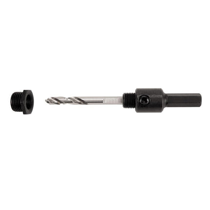 Klein Tools 31905 Hole Saw Arbor with Adapter, 3/8