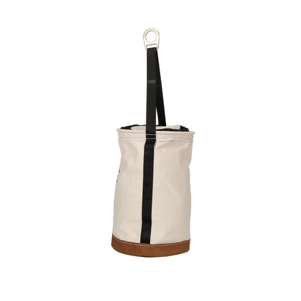 Klein Tools 5104CLR22 Heavy Duty Top Closing Bucket, 22 by Klein Tools
