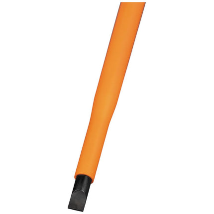 Klein Tools 6866INS Insulated Screwdriver, 1000V 5/16-Inch Cabinet Tip, Screwdriver with 6-Inch Shank, Tip-Ident, Cushion-Grip Handle