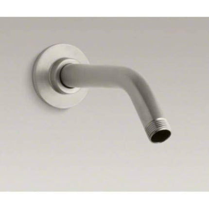 Kohler K-7397-BV Showerarm and Flange, 7-1/2-Inch Long, Vibrant Brushed Bronze